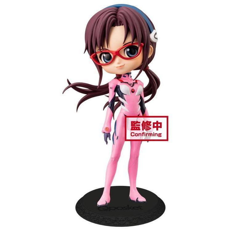 Evangelion Movie Q Posket "Mari Makinami Illustrious" -Plugsuit Style- (Ver. B)-Bandai-Ace Cards & Collectibles