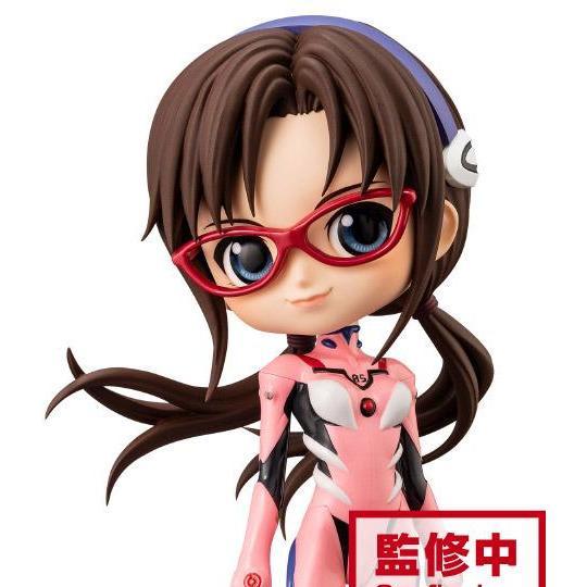 Evangelion Movie Q Posket &quot;Mari Makinami Illustrious&quot; -Plugsuit Style- (Ver.A)-Bandai-Ace Cards &amp; Collectibles