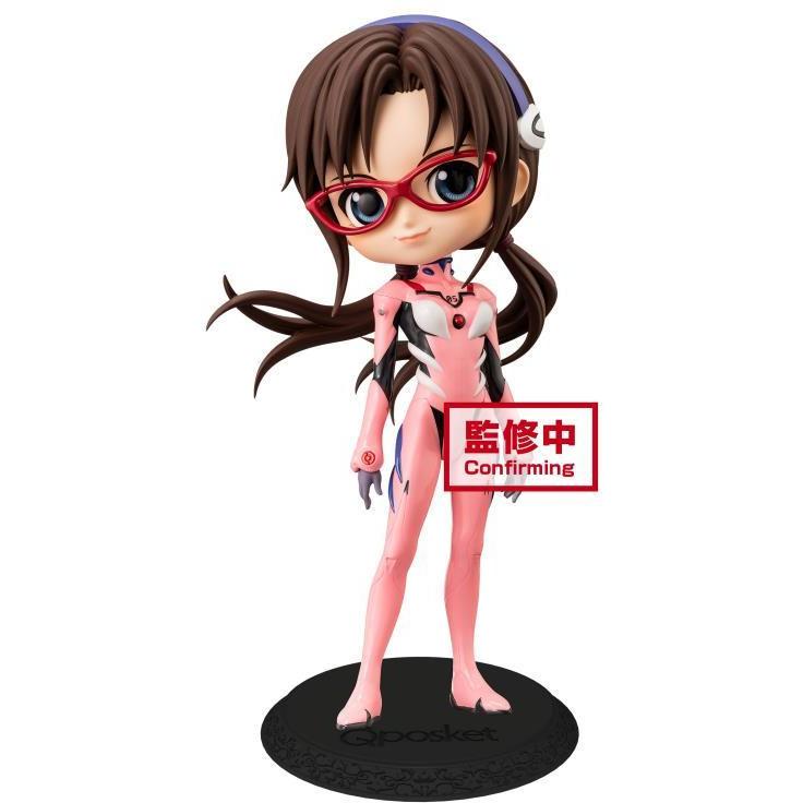 Evangelion Movie Q Posket "Mari Makinami Illustrious" -Plugsuit Style- (Ver.A)-Bandai-Ace Cards & Collectibles