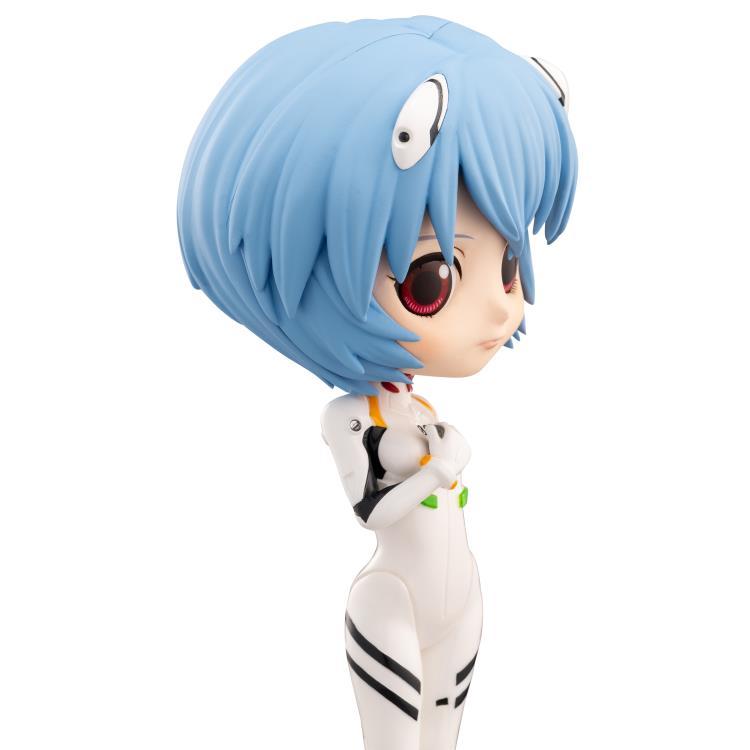 Evangelion Movie Q Posket "Rei Ayanami" Plugsuit Style (Ver. A)-Bandai-Ace Cards & Collectibles