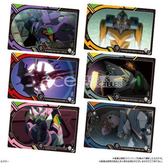 Evangelion New Movie -Selection Wafer-Single Pack (Random)-Bandai-Ace Cards &amp; Collectibles
