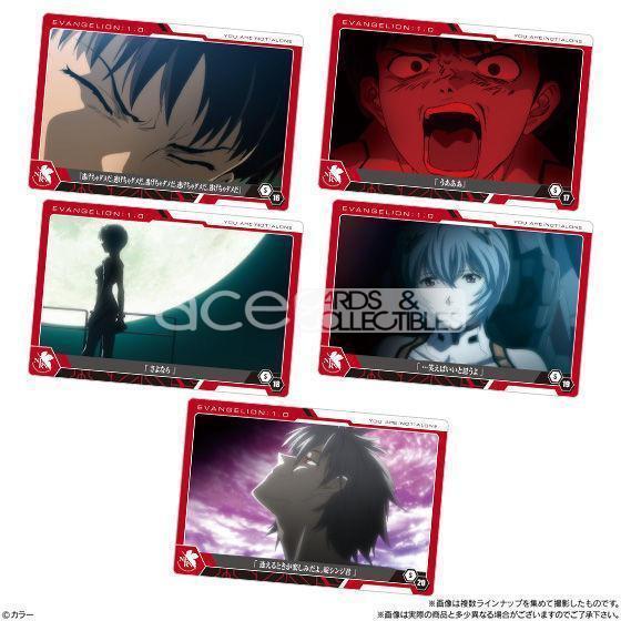 Evangelion New Movie -Selection Wafer-Single Pack (Random)-Bandai-Ace Cards &amp; Collectibles