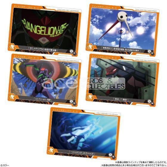 Evangelion New Movie -Selection Wafer-Single Pack (Random)-Bandai-Ace Cards &amp; Collectibles