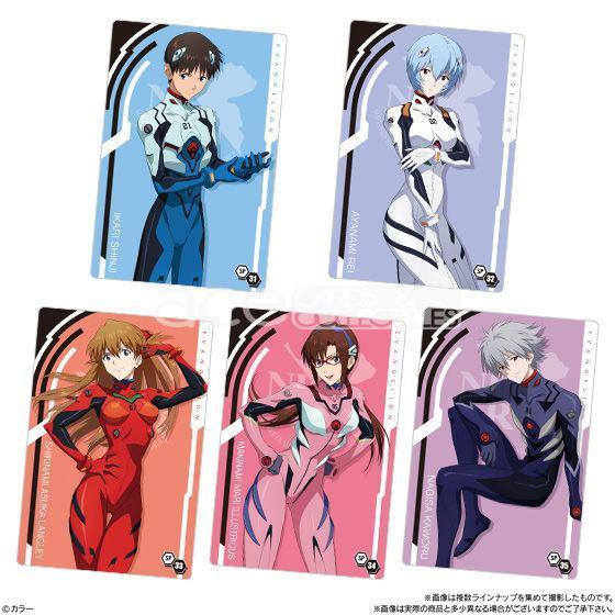 Evangelion New Movie -Selection Wafer-Single Pack (Random)-Bandai-Ace Cards &amp; Collectibles