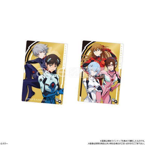 Evangelion New Movie -Selection Wafer-Single Pack (Random)-Bandai-Ace Cards &amp; Collectibles