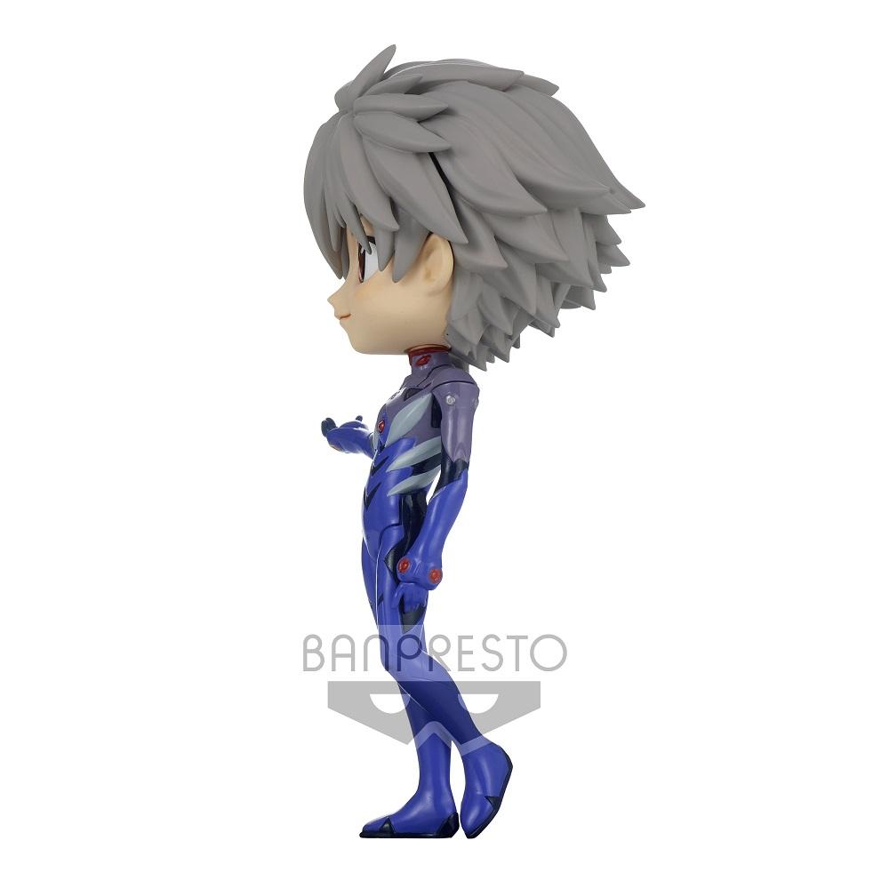 Evangelion: New Theatrical Edition Q Posket "Kaworu Nagisa" -Plugsuit- (Ver. B)-Bandai-Ace Cards & Collectibles