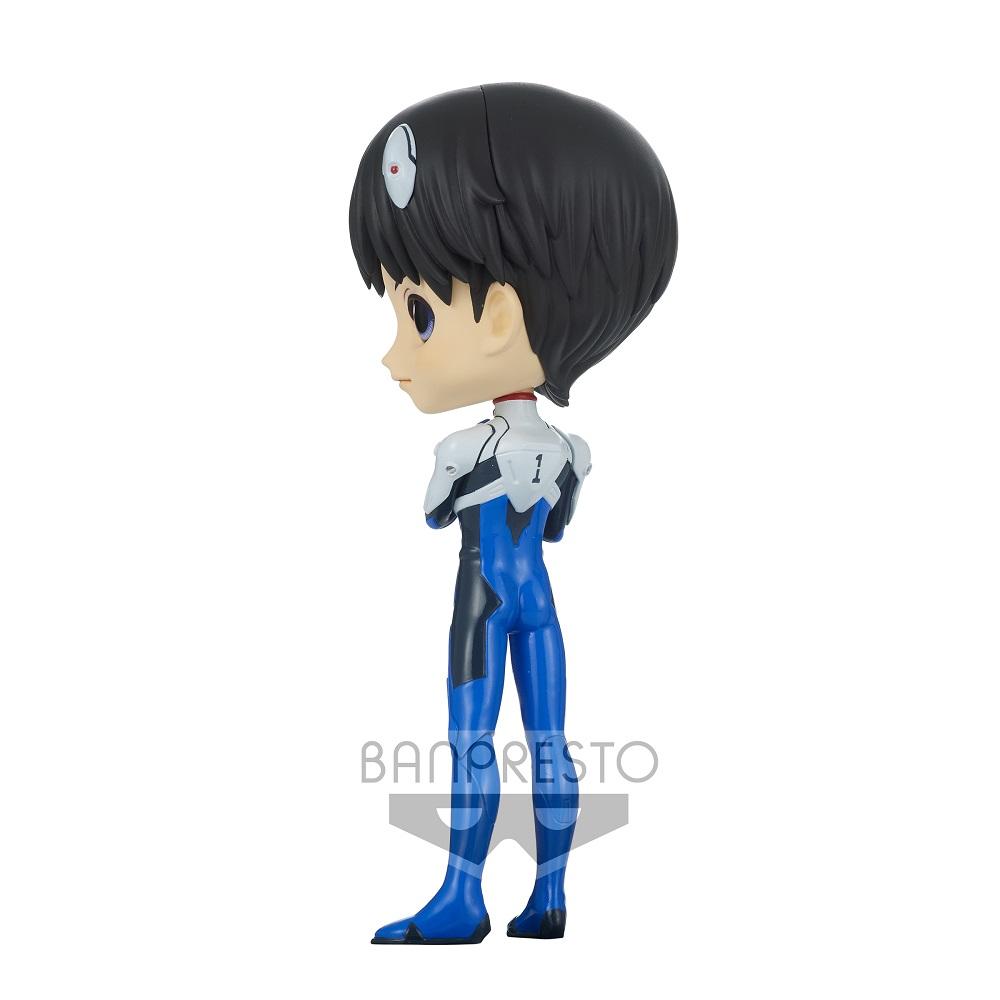 Evangelion: New Theatrical Edition Q Posket -Plugsuit Style- "Shinji Ikari" (Ver. A)-Bandai-Ace Cards & Collectibles