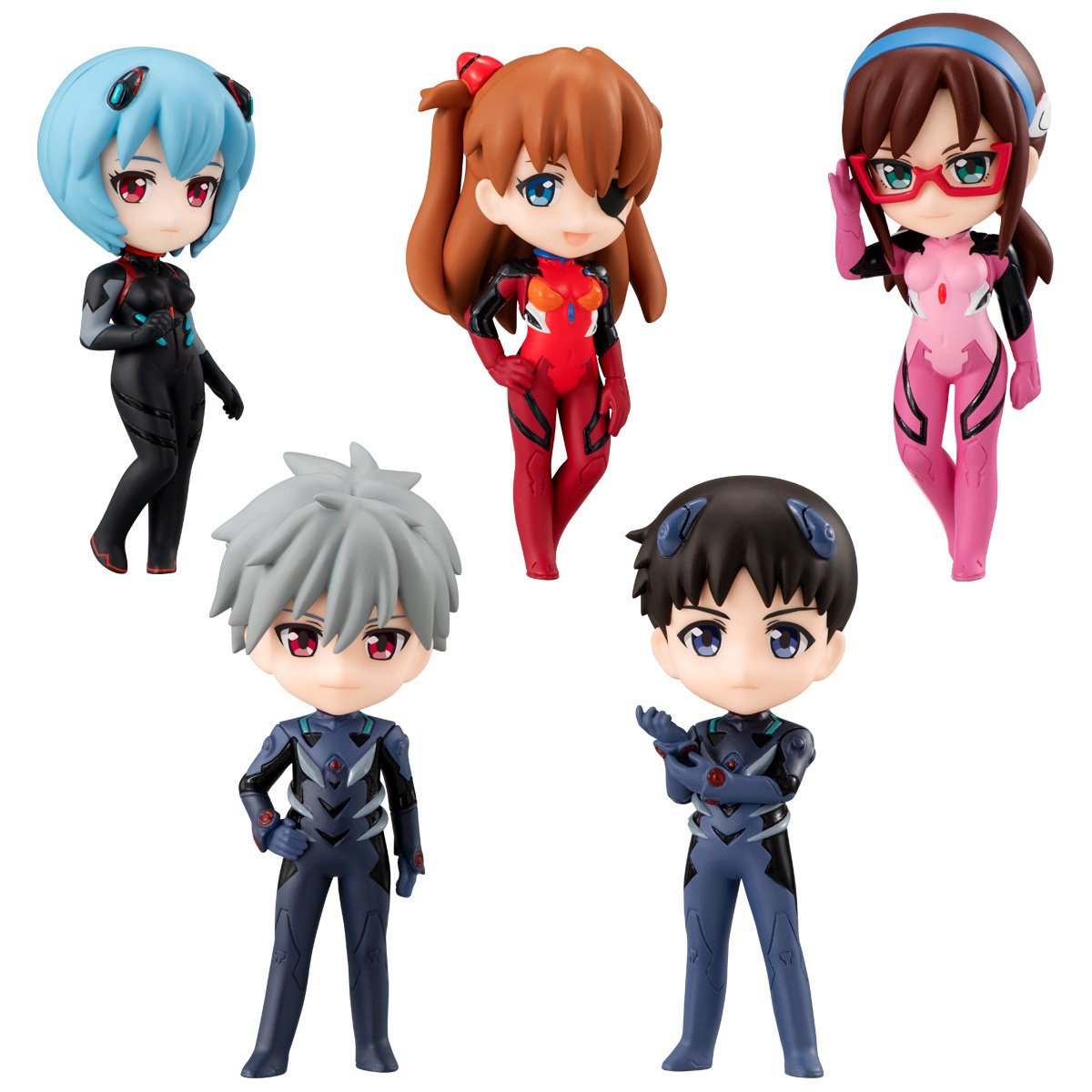 Evangelion Primostyle 2 Set-Bandai-Ace Cards & Collectibles