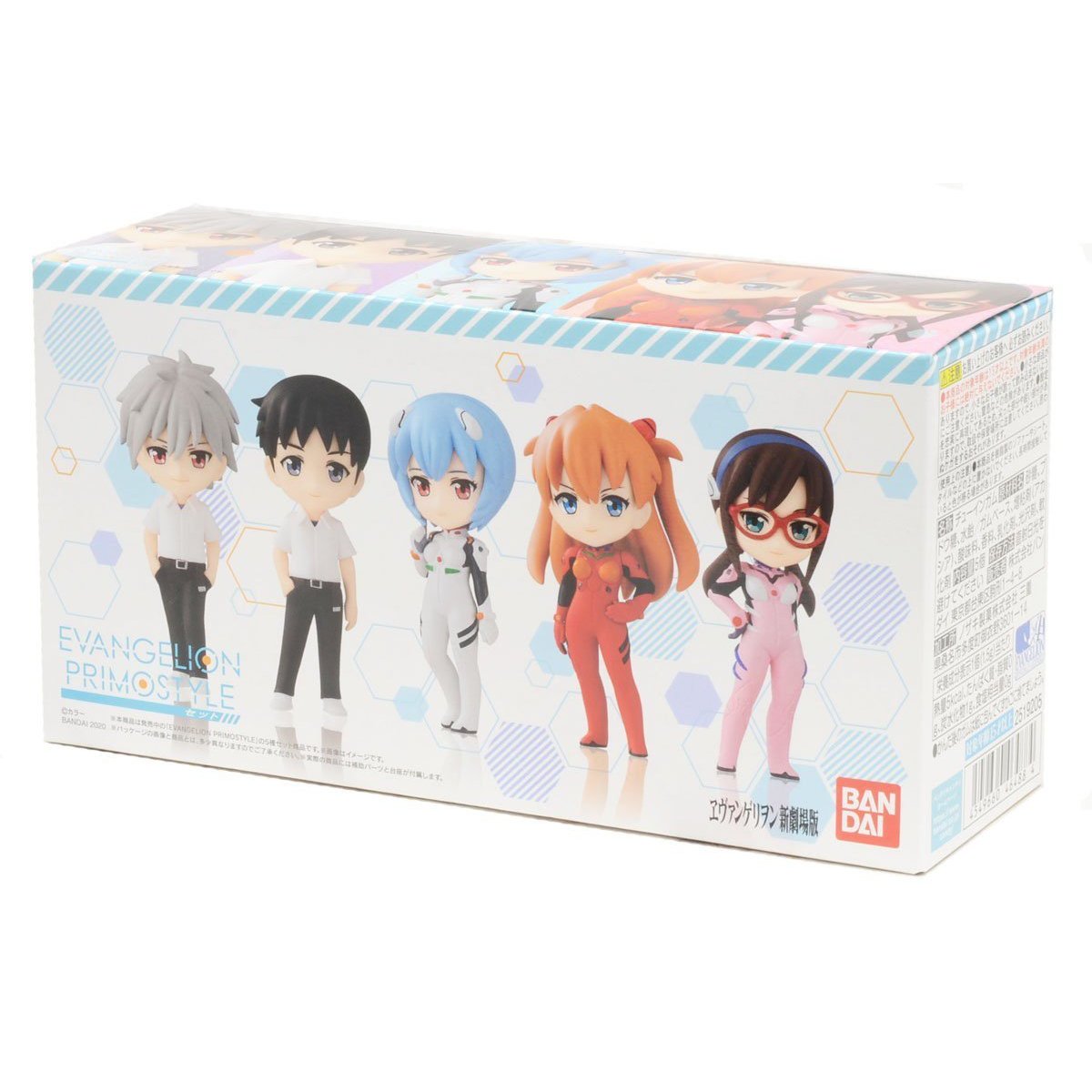 Evangelion Primostyle Set-Bandai-Ace Cards & Collectibles
