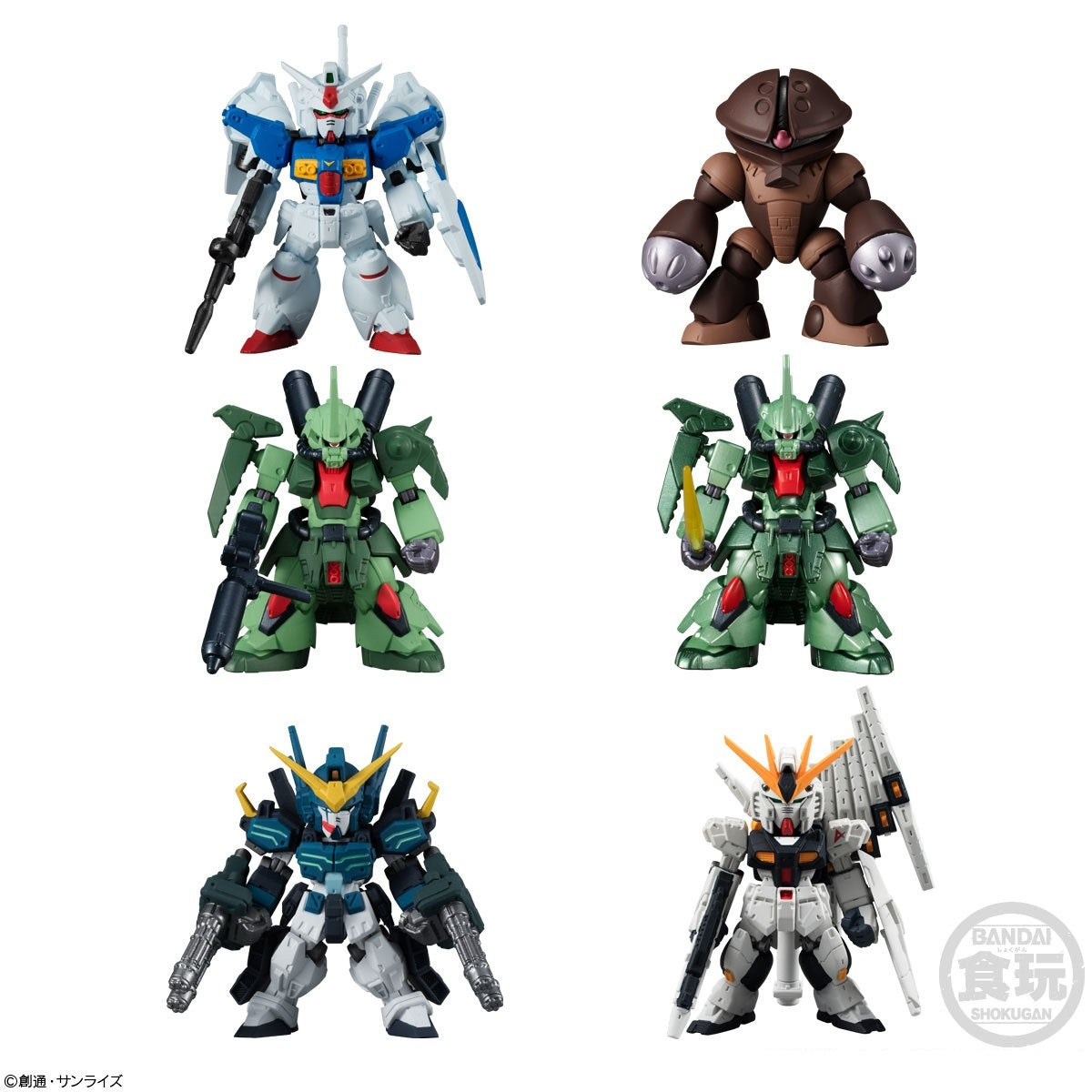 FW Gundam Converge 10th Anniversary #Selection 02-Bandai-Ace Cards &amp; Collectibles