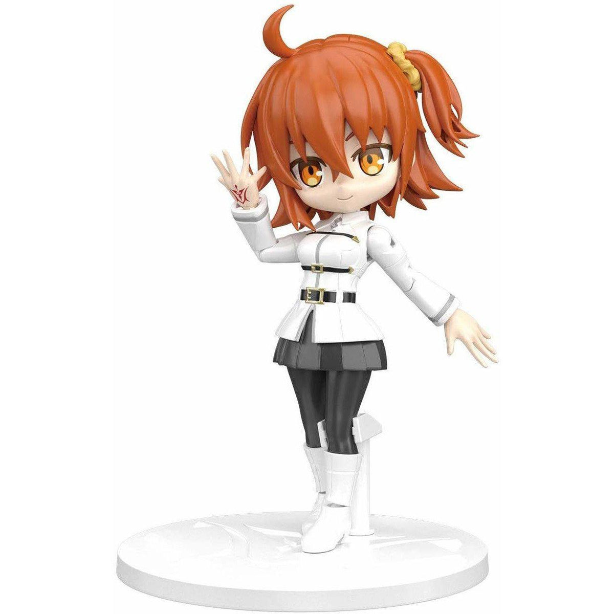 Fate Grand Order Plastic Model Kit Petitrits 04 Master/Female Protagonist-Bandai-Ace Cards &amp; Collectibles
