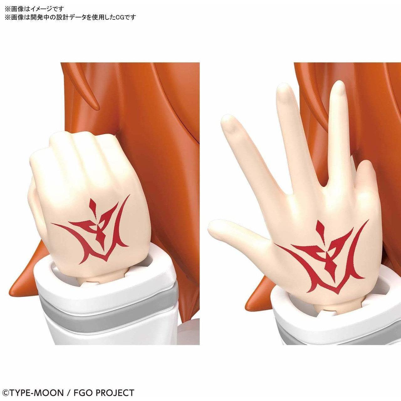 Bandai Petitrits Model Kit - Fate/Grand Order Female Protagonist #04 Figure