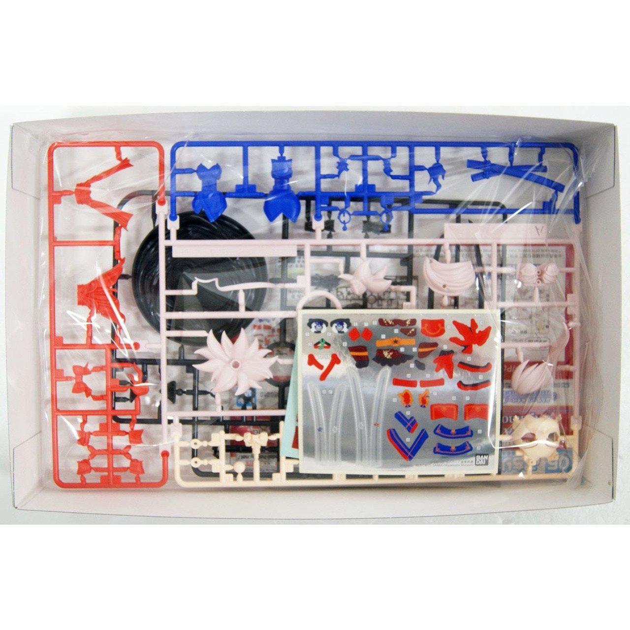 Fate Grand Order Plastic Model Kit Petitrits 05 Saber/Miyamoto Musashi-Bandai-Ace Cards & Collectibles