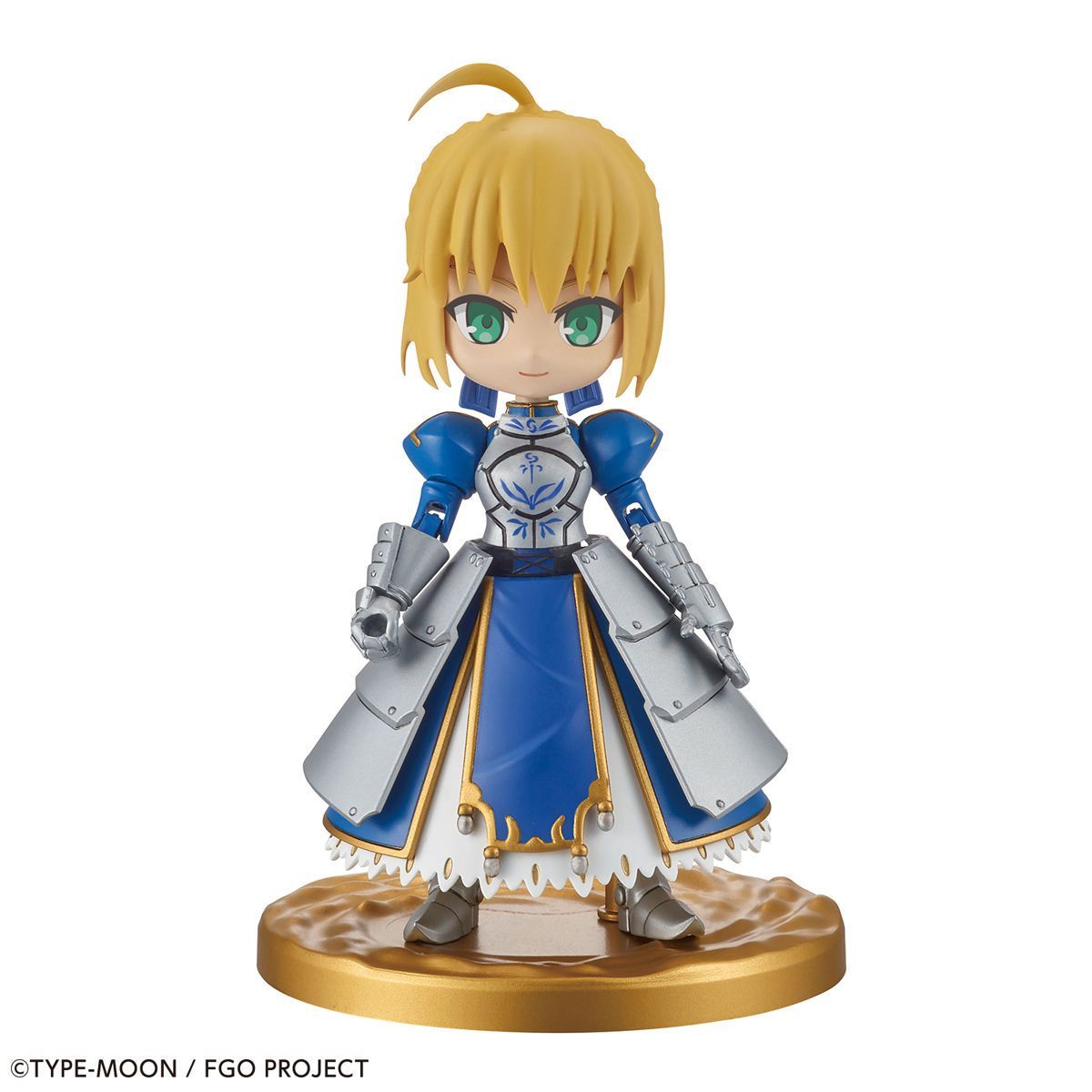 Fate Grand Order Plastic Model Kit Petitrits Saber/Altria Pendragon-Bandai-Ace Cards &amp; Collectibles