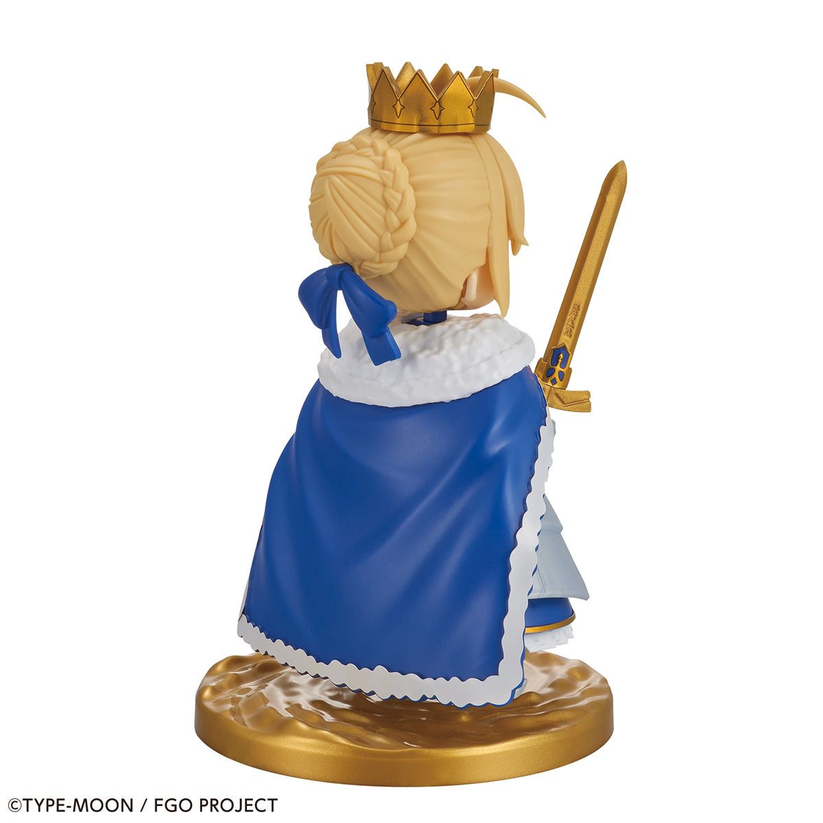 Fate Grand Order Plastic Model Kit Petitrits Saber/Altria Pendragon-Bandai-Ace Cards &amp; Collectibles