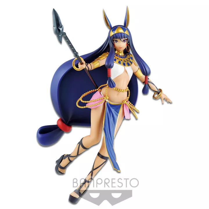 Fate Grand Order The Movie Divine Realm of the Round Table Camelot Servant Figure Nitocris-Bandai-Ace Cards &amp; Collectibles