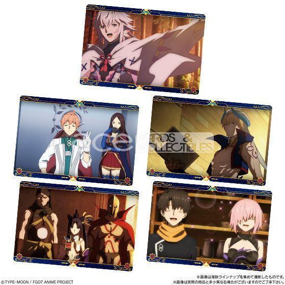 Fate/Grand Order -Babylonia Vol. 2 Wafer-Single Pack (Random)-Bandai-Ace Cards &amp; Collectibles