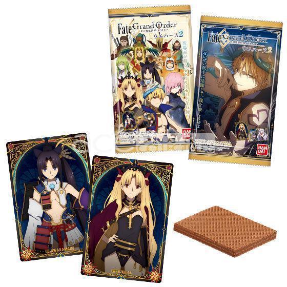 Fate/Grand Order -Babylonia Vol. 2 Wafer-Single Pack (Random)-Bandai-Ace Cards & Collectibles