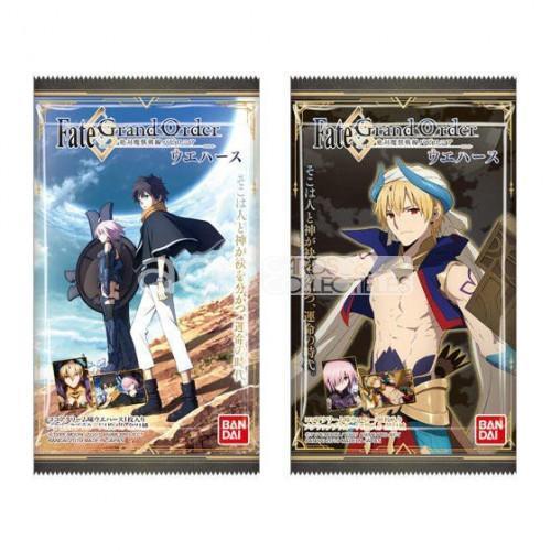 Fate/Grand Order Babylonia Wafers 01-Single Pack (Random)-Bandai-Ace Cards & Collectibles
