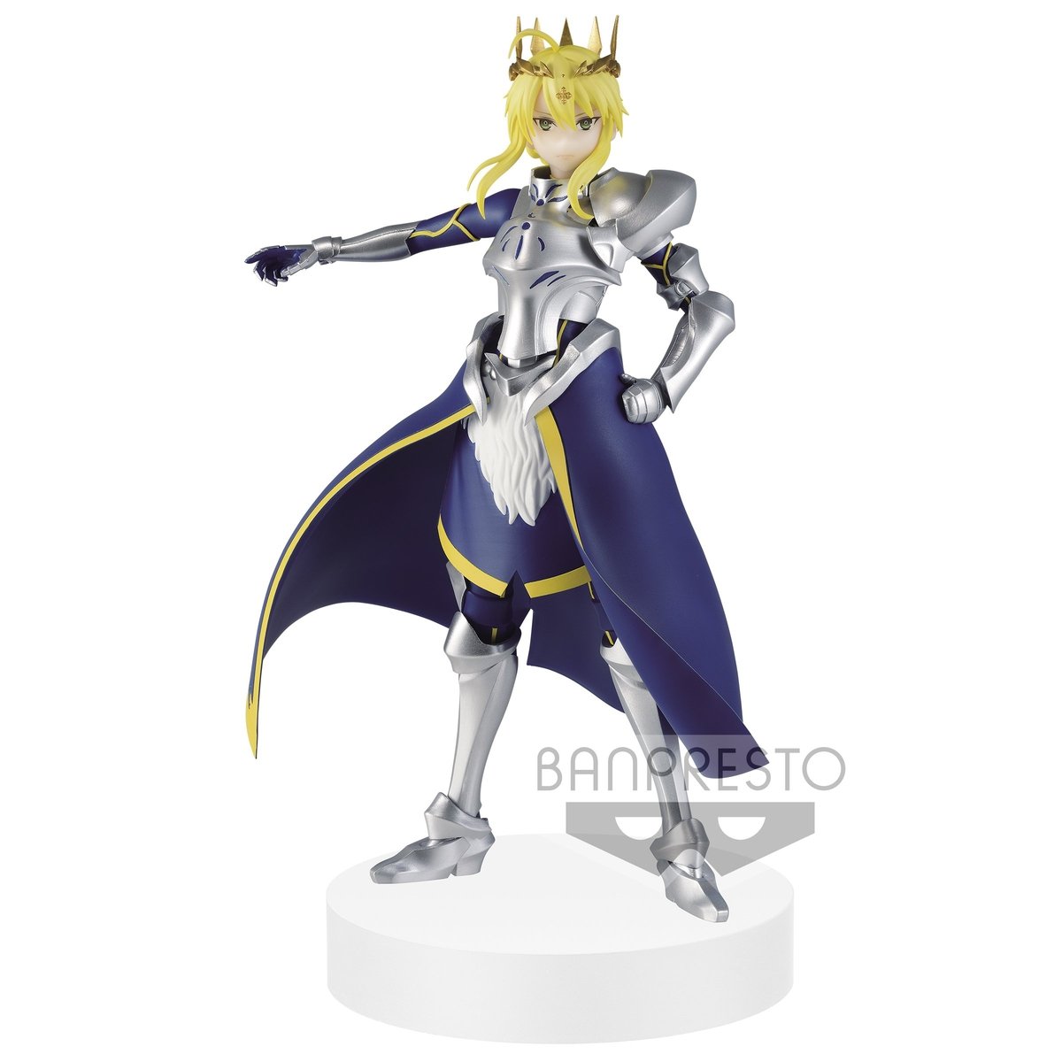 Fate/Grand Order The Movie Divine Realm Of The Round Table: Camelot Servant Figure &quot;Lion King&quot;-Bandai-Ace Cards &amp; Collectibles