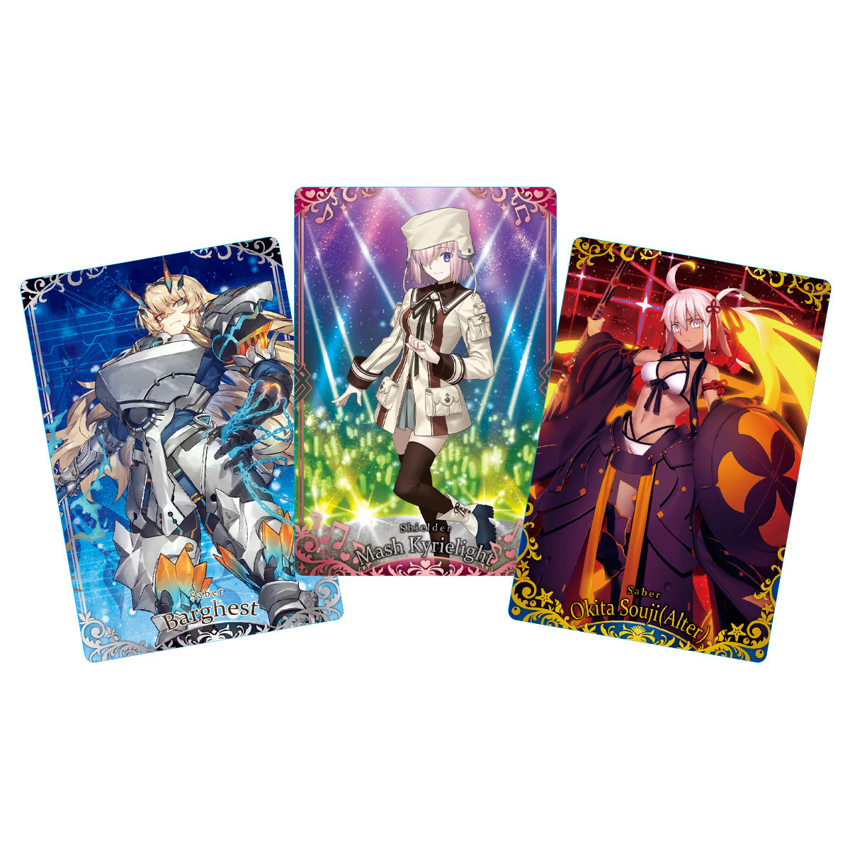Fate/Grand Order Wafer 11-Whole Box (20packs)-Bandai-Ace Cards & Collectibles