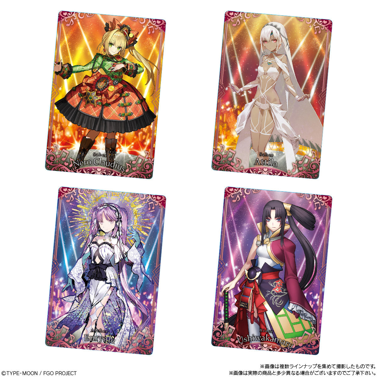 Fate/Grand Order Wafer 11-Single Pack (Random)-Bandai-Ace Cards &amp; Collectibles