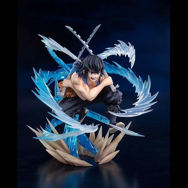 Figuarts ZERO Demon Slayer: Kimetsu no Yaiba "Inosuke Hashiraba" -Beast Breathing-Bandai-Ace Cards & Collectibles