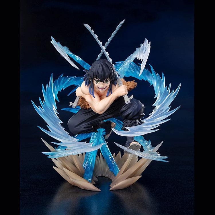Figuarts ZERO Demon Slayer: Kimetsu no Yaiba "Inosuke Hashiraba" -Beast Breathing-Bandai-Ace Cards & Collectibles