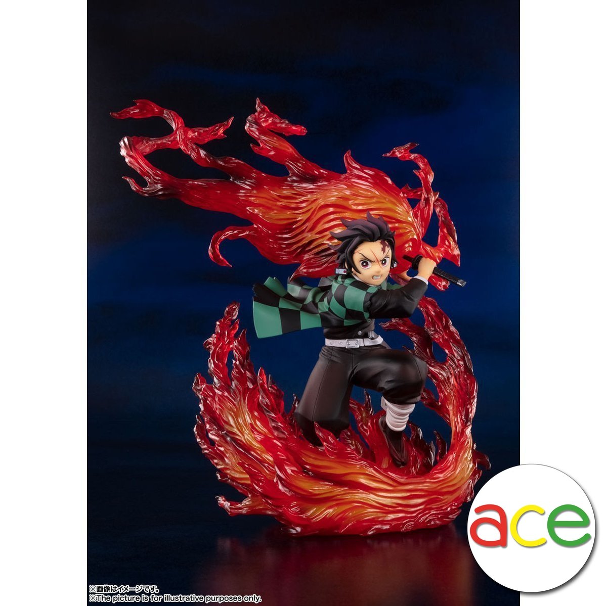 Figuarts ZERO Demon Slayer: Kimetsu no Yaiba "Kamado Tanjiro" -Hinokami Kagura-Bandai-Ace Cards & Collectibles