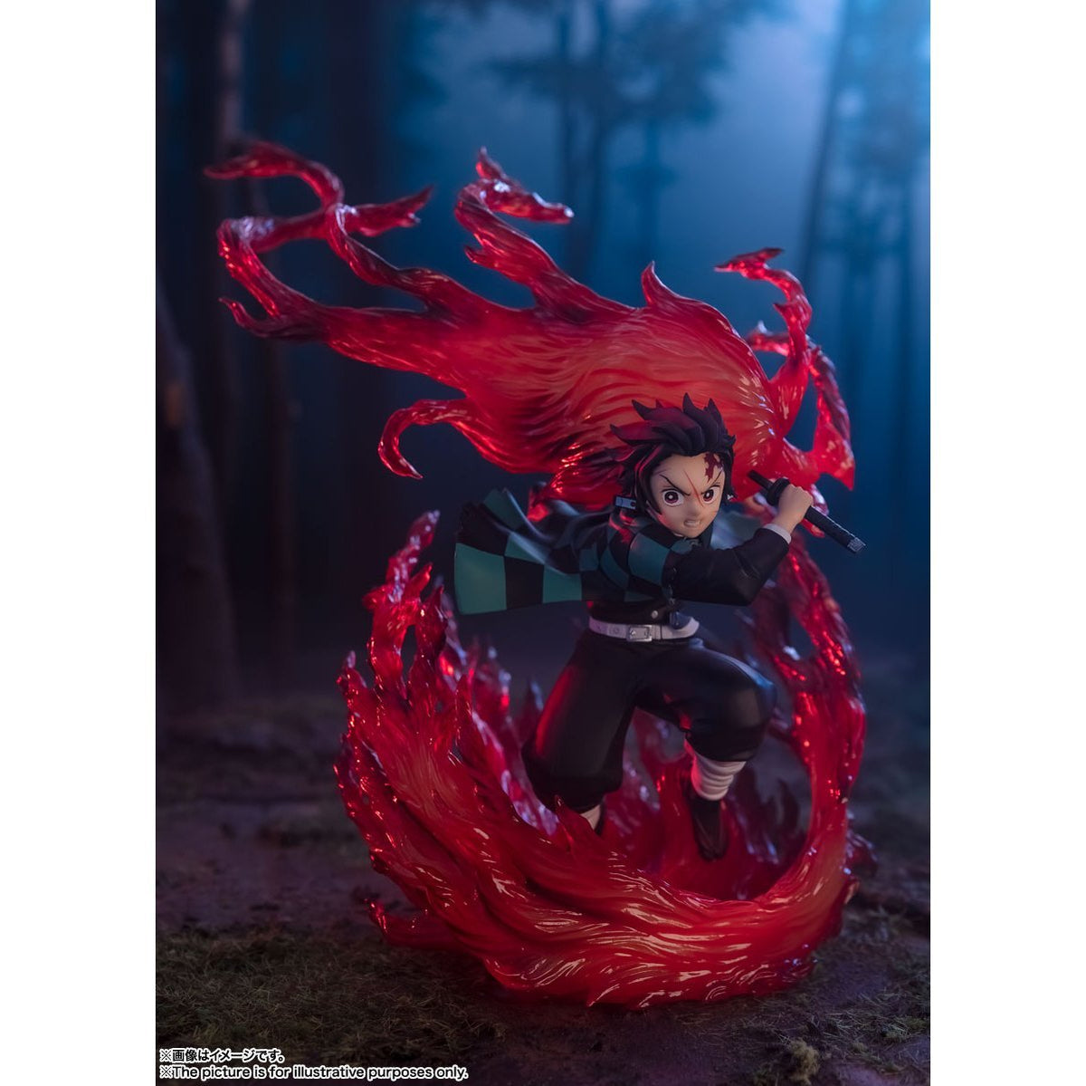 Figuarts ZERO Demon Slayer: Kimetsu no Yaiba "Kamado Tanjiro" -Hinokami Kagura-Bandai-Ace Cards & Collectibles