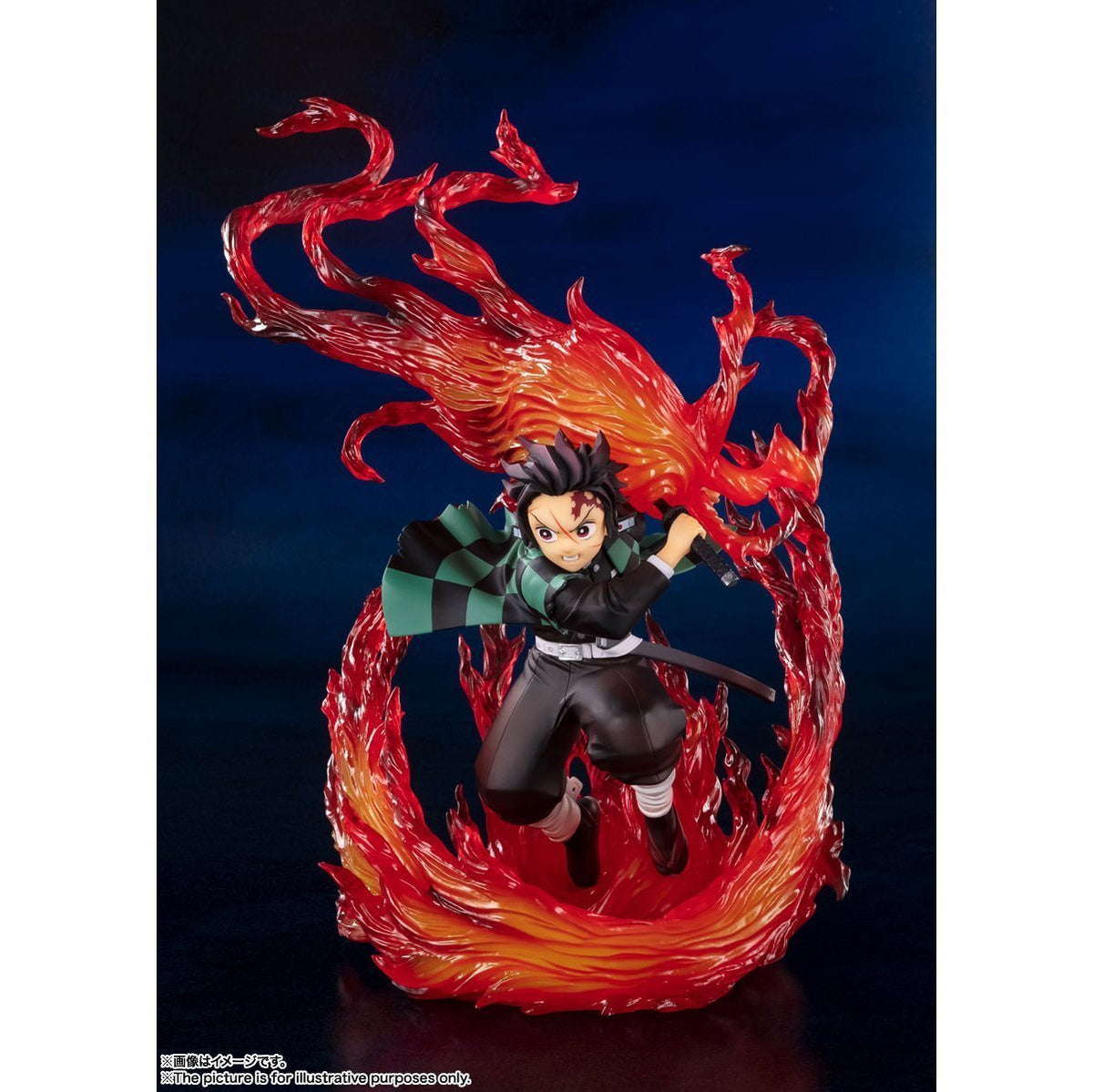 Figuarts ZERO Demon Slayer: Kimetsu no Yaiba "Kamado Tanjiro" -Hinokami Kagura-Bandai-Ace Cards & Collectibles