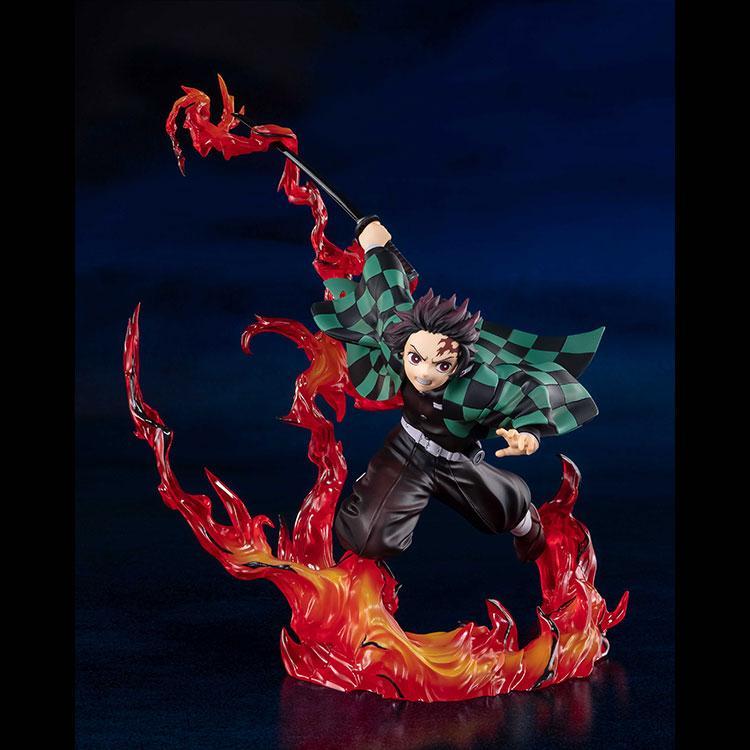 Figuarts ZERO Demon Slayer: Kimetsu no Yaiba "Kamado Tanjiro" -Total Concentration Breathing-Bandai-Ace Cards & Collectibles