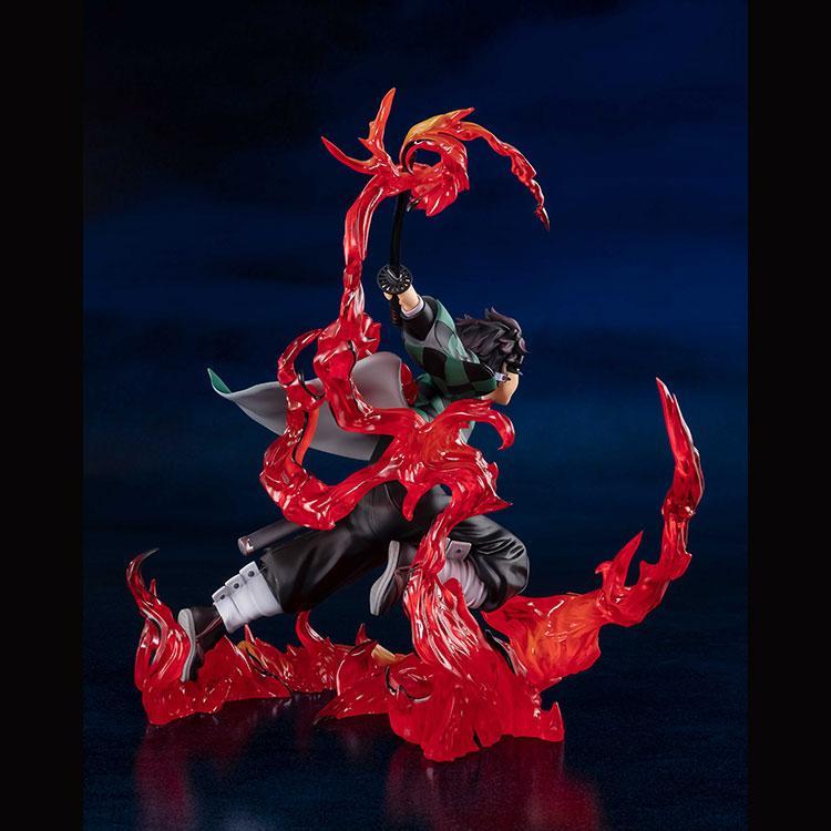 Figuarts ZERO Demon Slayer: Kimetsu no Yaiba "Kamado Tanjiro" -Total Concentration Breathing-Bandai-Ace Cards & Collectibles