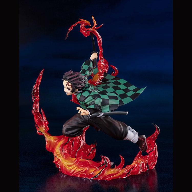 Figuarts ZERO Demon Slayer: Kimetsu no Yaiba "Kamado Tanjiro" -Total Concentration Breathing-Bandai-Ace Cards & Collectibles