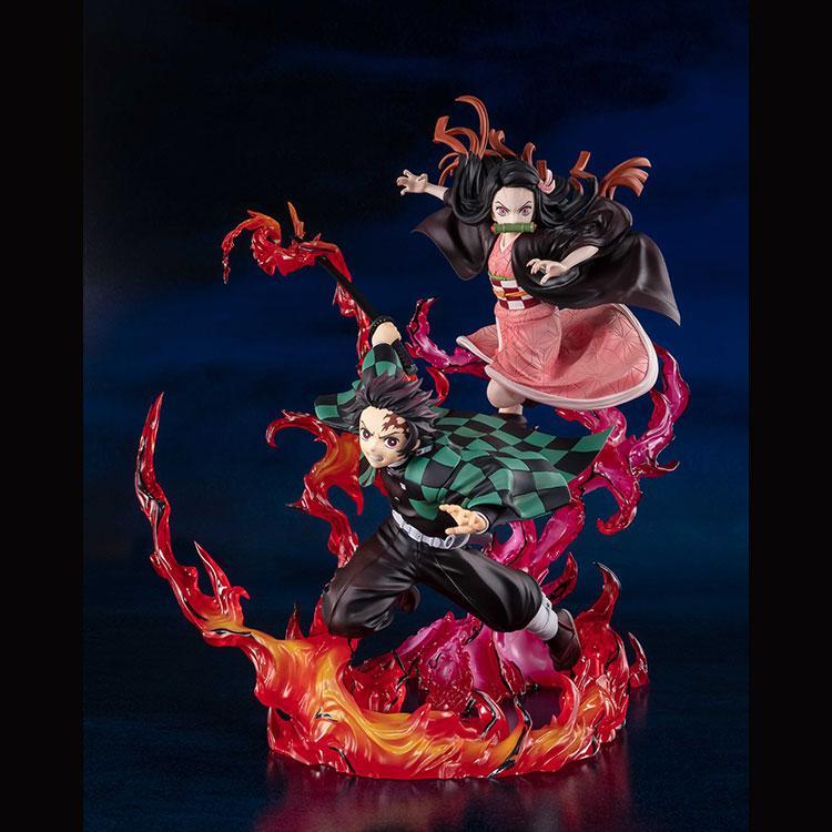 Figuarts ZERO Demon Slayer: Kimetsu no Yaiba "Kamado Tanjiro" -Total Concentration Breathing-Bandai-Ace Cards & Collectibles