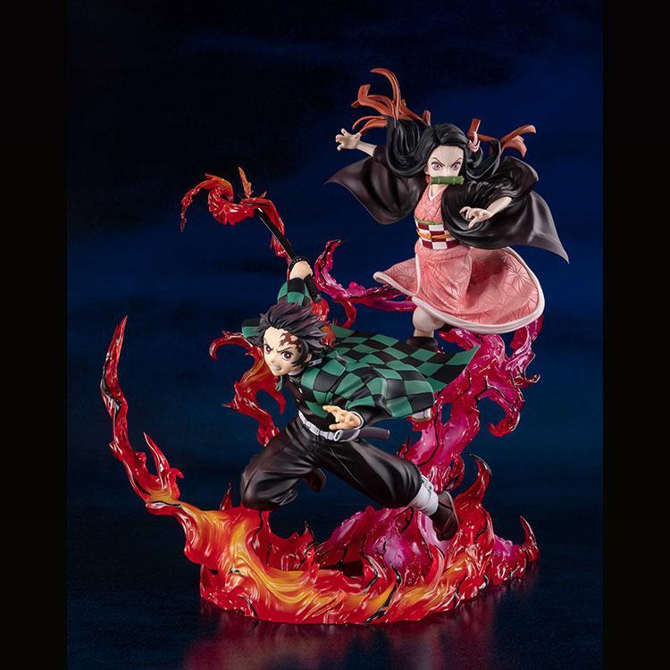 Figuarts ZERO Demon Slayer: Kimetsu no Yaiba "Kamado Tanjiro" -Total Concentration Breathing-Bandai-Ace Cards & Collectibles