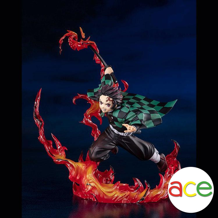 Figuarts ZERO Demon Slayer: Kimetsu no Yaiba "Kamado Tanjiro" -Total Concentration Breathing-Bandai-Ace Cards & Collectibles
