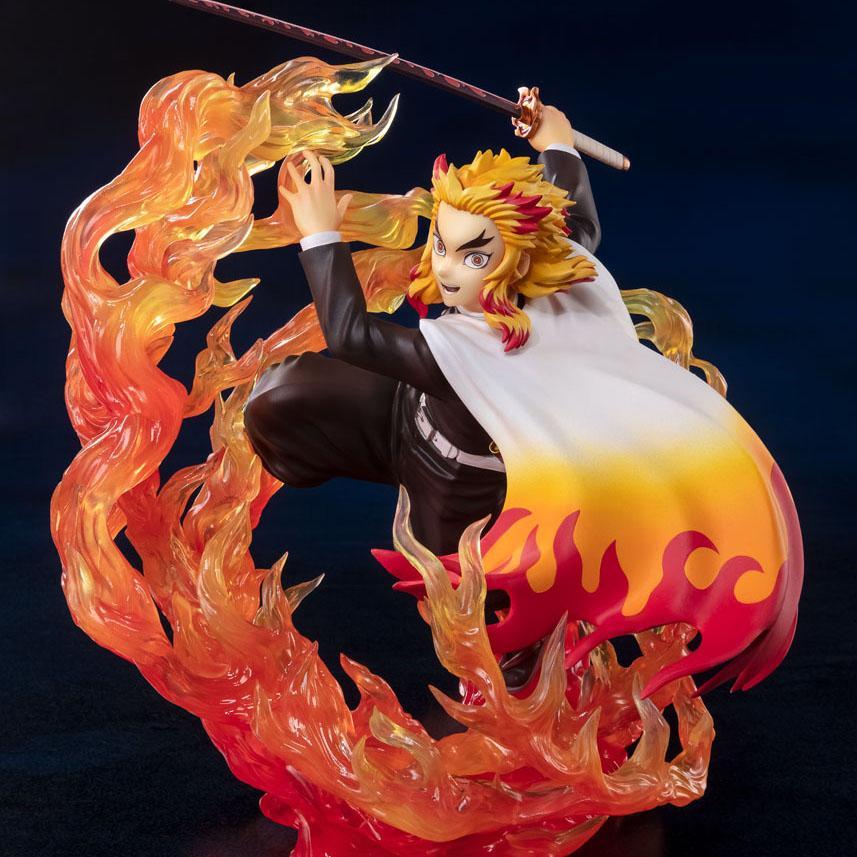 Figuarts ZERO Demon Slayer: Kimetsu no Yaiba &quot;Kyojuro Rengoku&quot; -Flame Breathing-Bandai-Ace Cards &amp; Collectibles