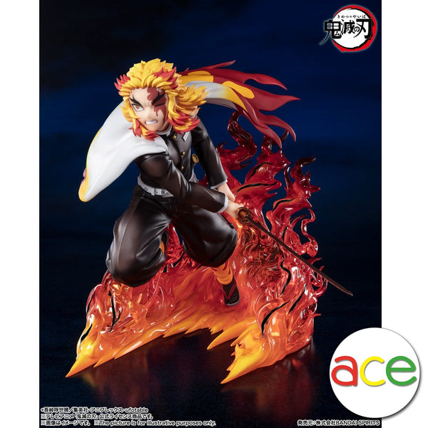 Figuarts ZERO Demon Slayer: Kimetsu no Yaiba "Kyojuro Rengoku" -Flame Hashira-Bandai-Ace Cards & Collectibles