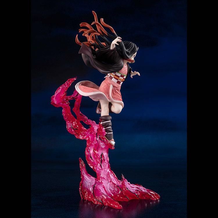 Figuarts ZERO Demon Slayer: Kimetsu no Yaiba "Nezuko Kamado" -Blood Demon Art-Bandai-Ace Cards & Collectibles