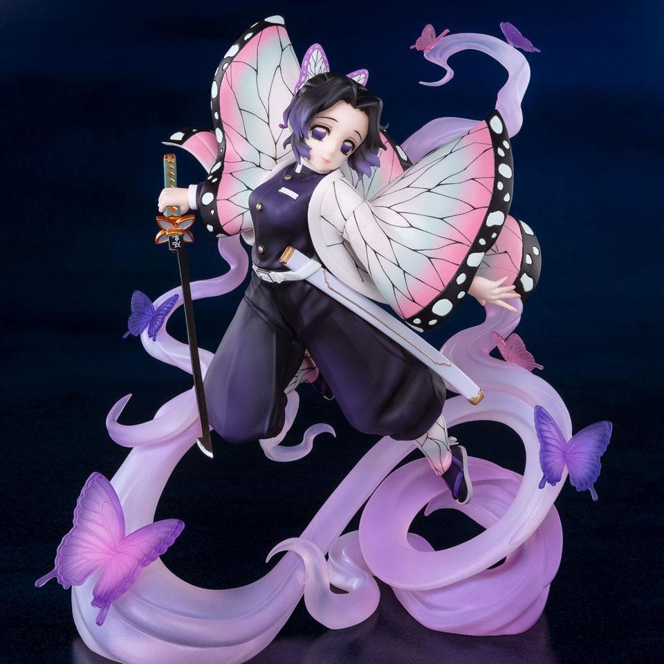 Figuarts ZERO Demon Slayer: Kimetsu no Yaiba "Shinobu Kocho" -Insect Breathing-Bandai-Ace Cards & Collectibles