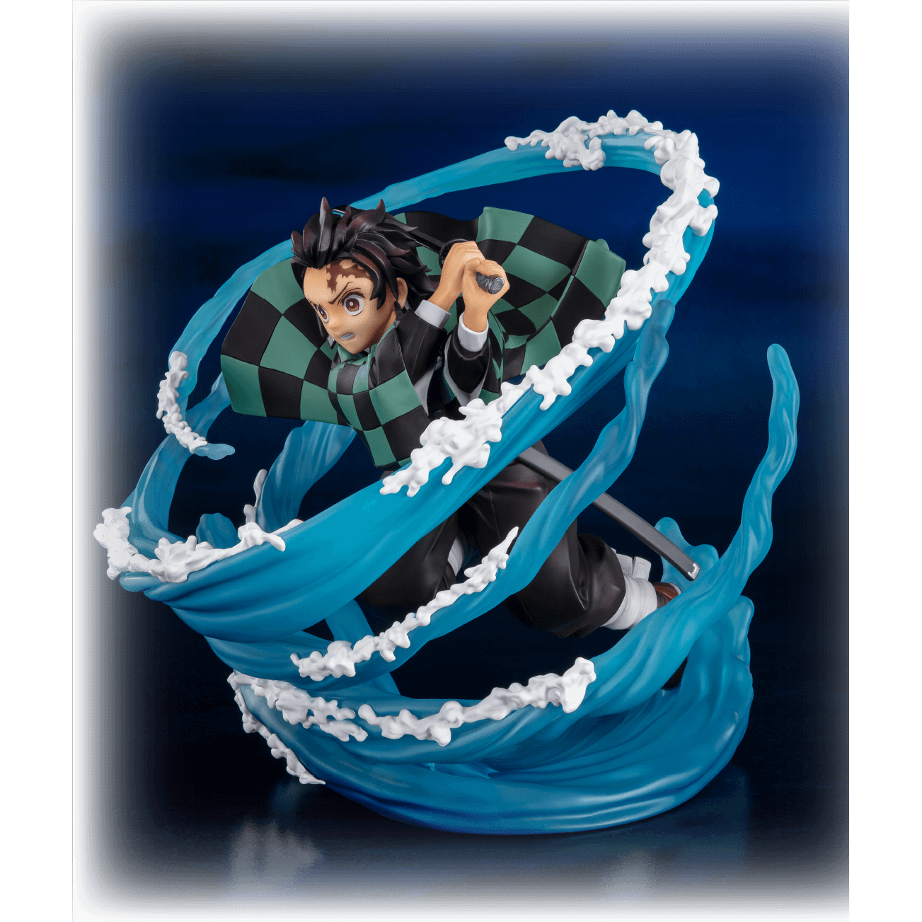 Figuarts ZERO Demon Slayer: Kimetsu no Yaiba "Tanjiro Kamado" -Breathing of Water-Bandai-Ace Cards & Collectibles