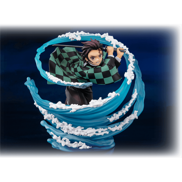 Figuarts ZERO Demon Slayer: Kimetsu no Yaiba "Tanjiro Kamado" -Breathing of Water-Bandai-Ace Cards & Collectibles