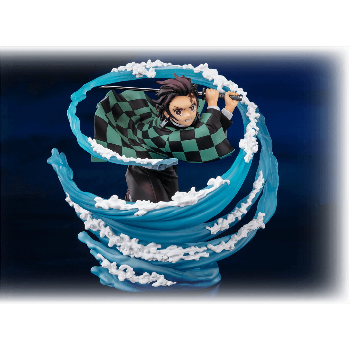 Figuarts ZERO Demon Slayer: Kimetsu no Yaiba "Tanjiro Kamado" -Breathing of Water-Bandai-Ace Cards & Collectibles