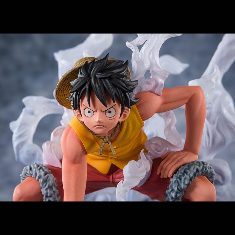 Figuarts ZERO [Extra Battle] One Piece Monkey D Luffy -PARAMOUNT WAR-Bandai-Ace Cards & Collectibles