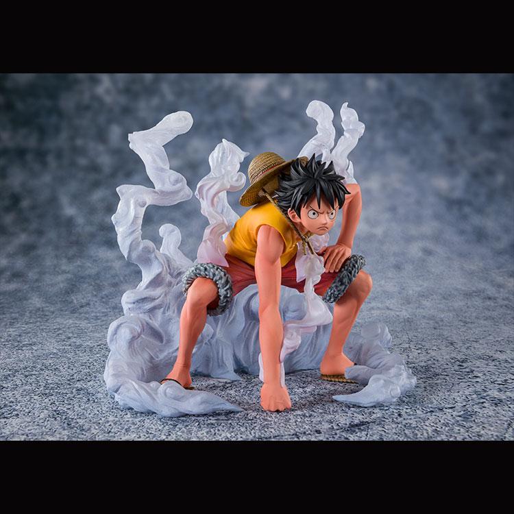 Figuarts ZERO [Extra Battle] One Piece Monkey D Luffy -PARAMOUNT WAR-Bandai-Ace Cards &amp; Collectibles