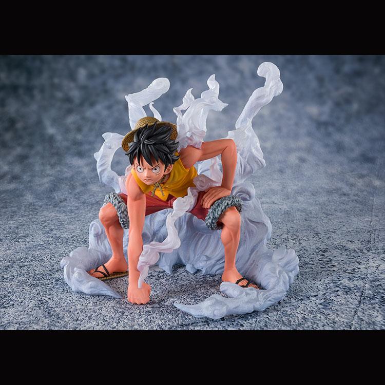 Figuarts ZERO [Extra Battle] One Piece Monkey D Luffy -PARAMOUNT WAR-Bandai-Ace Cards & Collectibles