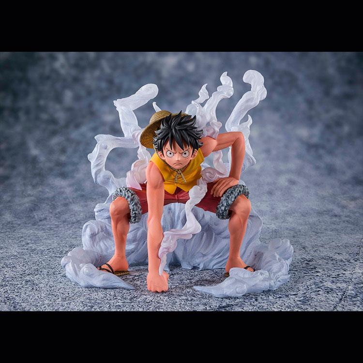 Figuarts ZERO [Extra Battle] One Piece Monkey D Luffy -PARAMOUNT WAR-Bandai-Ace Cards &amp; Collectibles