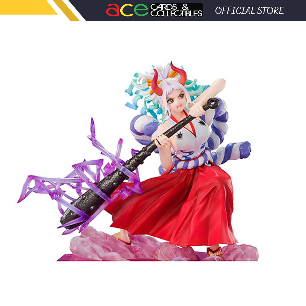 Figuarts ZERO [Extra Battle] One Piece "Yamato" -Raimei Hakke-Bandai-Ace Cards & Collectibles