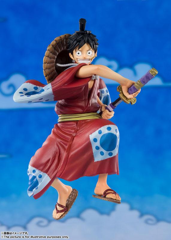 Figuarts ZERO One Piece Monkey D Luffy (Luffytarou)-Bandai-Ace Cards & Collectibles
